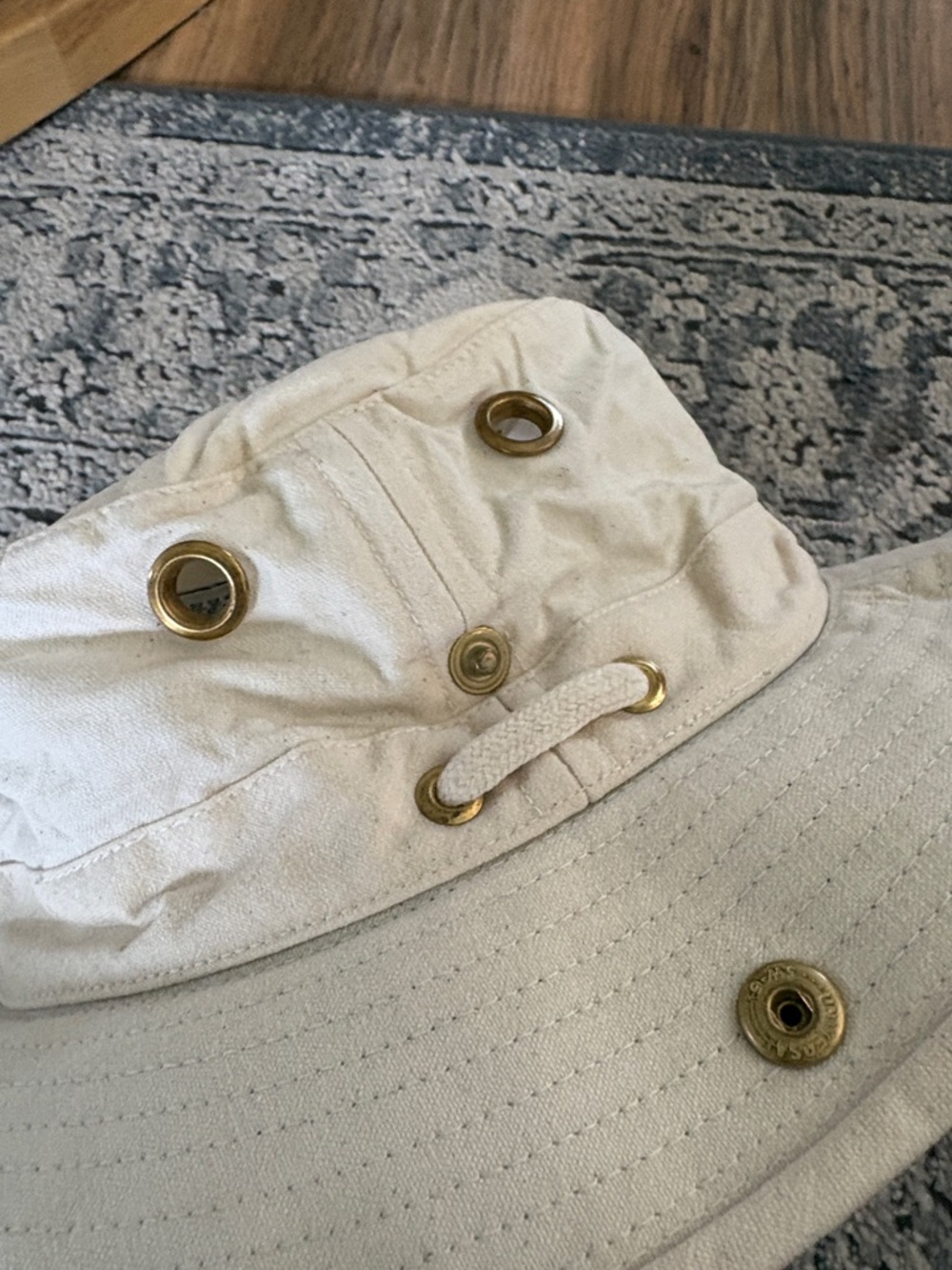 Tilley The Tilly Hat  Natural Classic Bucket Hat Cotton - Picture 4 of 7